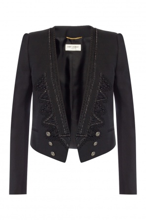Embroidered blazer, zdjęcie 1 Embroidered blazer od Saint Laurent